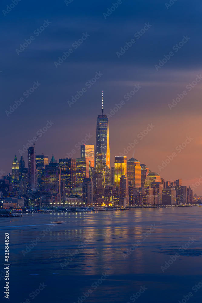 New York City skyline