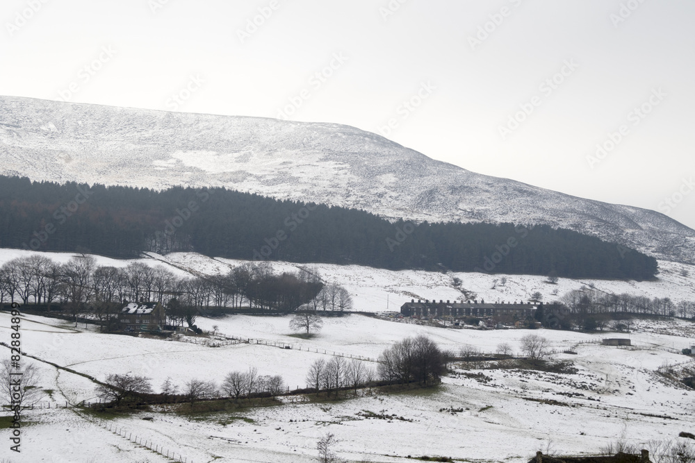 Fototapeta premium Dove Stone Peak District
