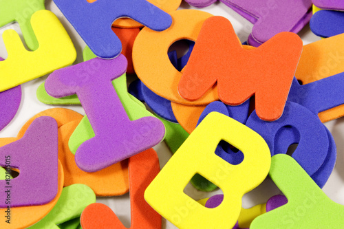 Scrambled letters