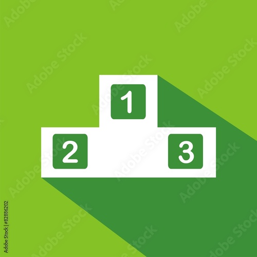 ICONO PODIUM VERDE SOMBRA