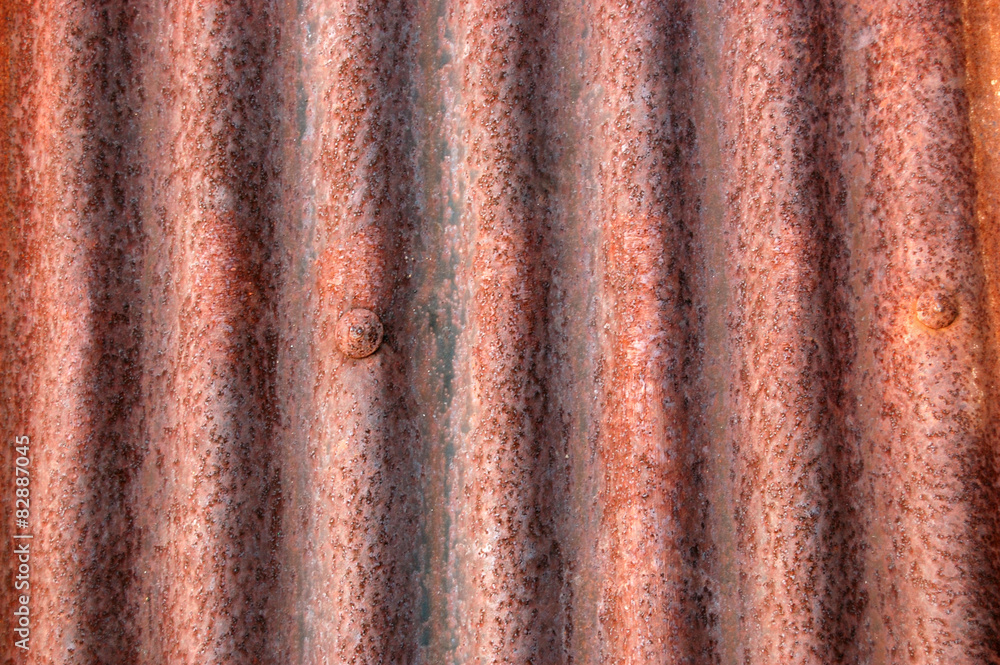 Corrugated roof or wall background Corrugated roof or wall background