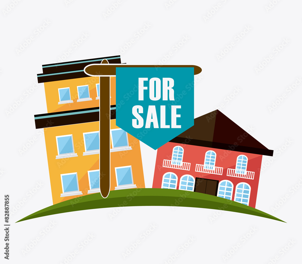 Real estate design. Real estate design.