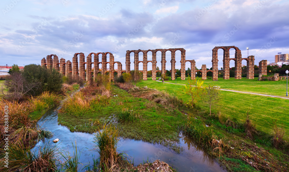  Roman Aqueduct of Merida