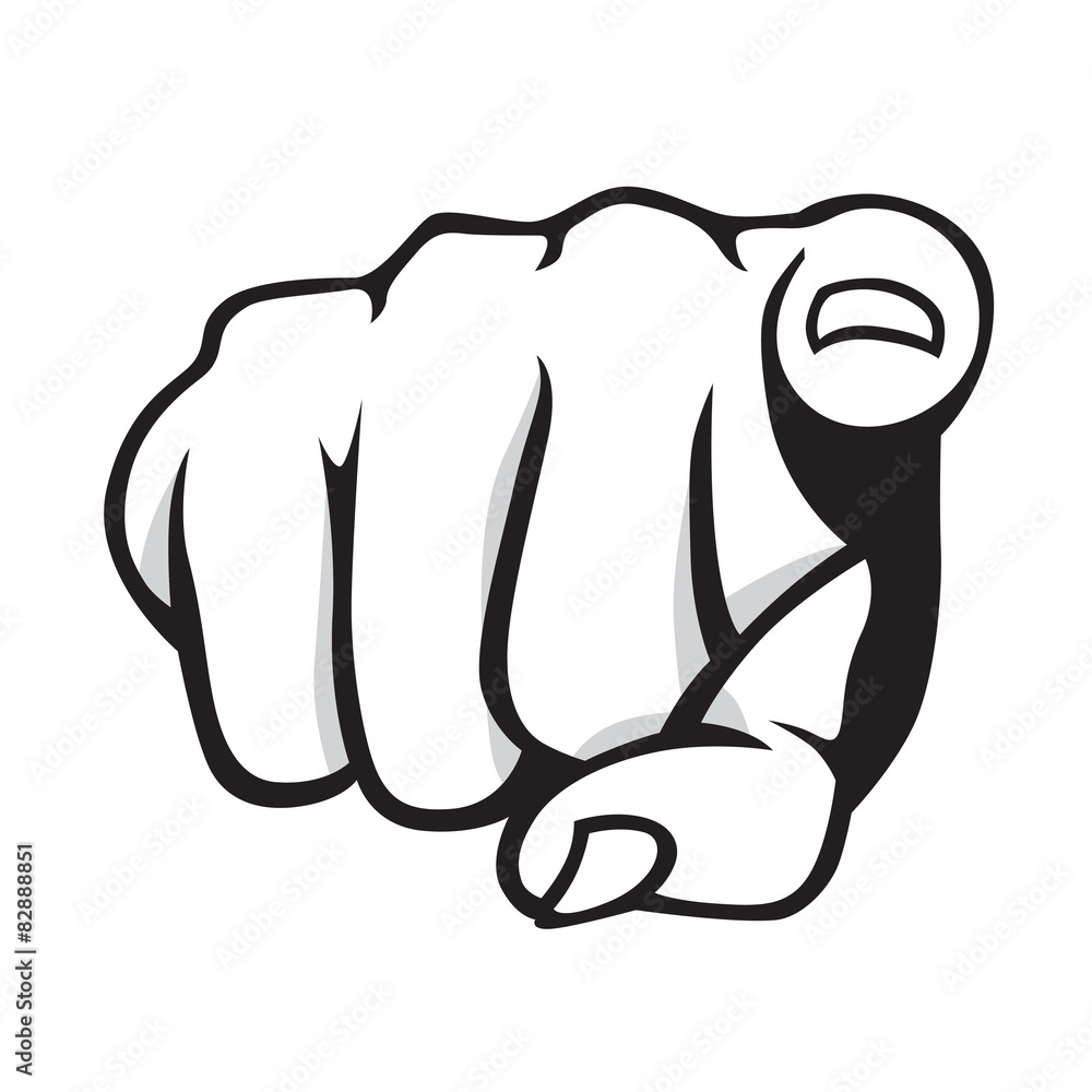 Fotografija Pointing Finger
