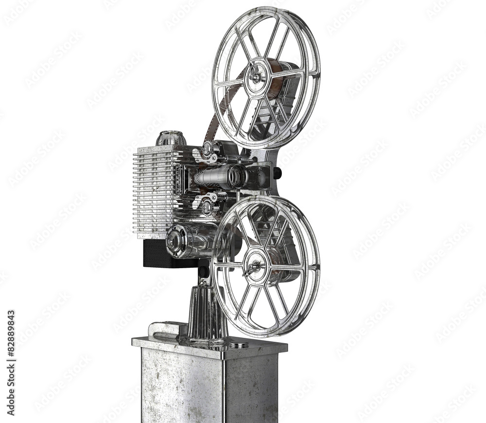 Naklejka premium cinema projector