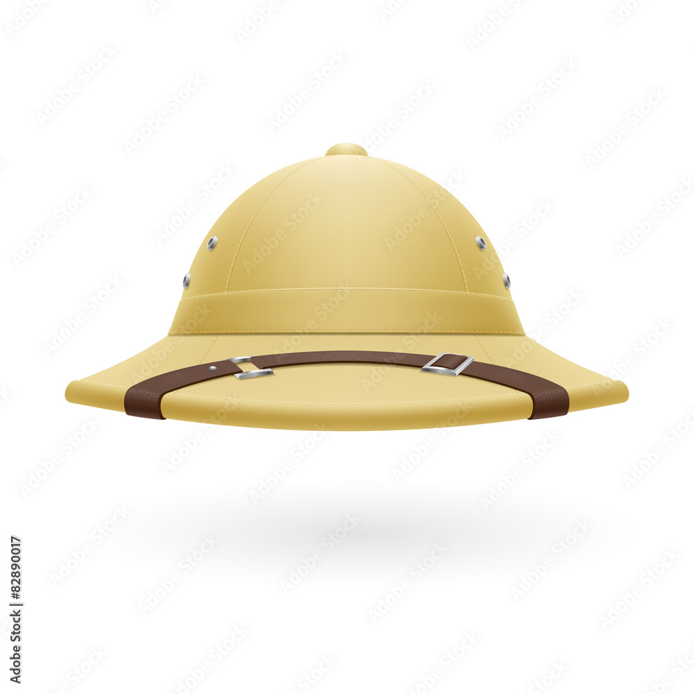 Obraz na plátně Pith helmet