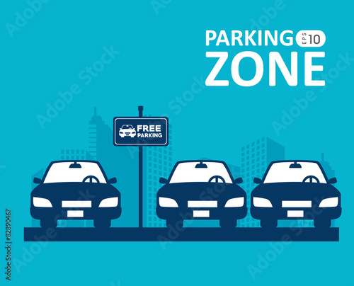 Parking design.