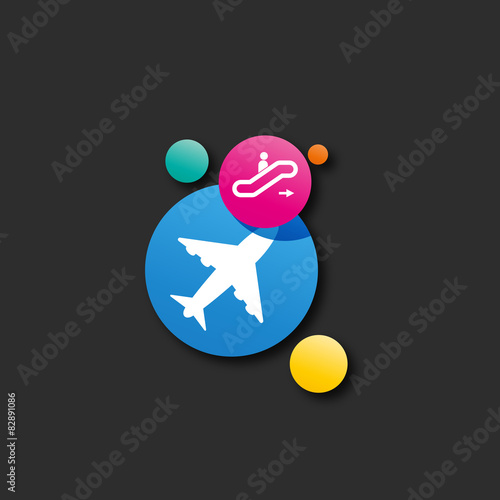 voyage, avion
