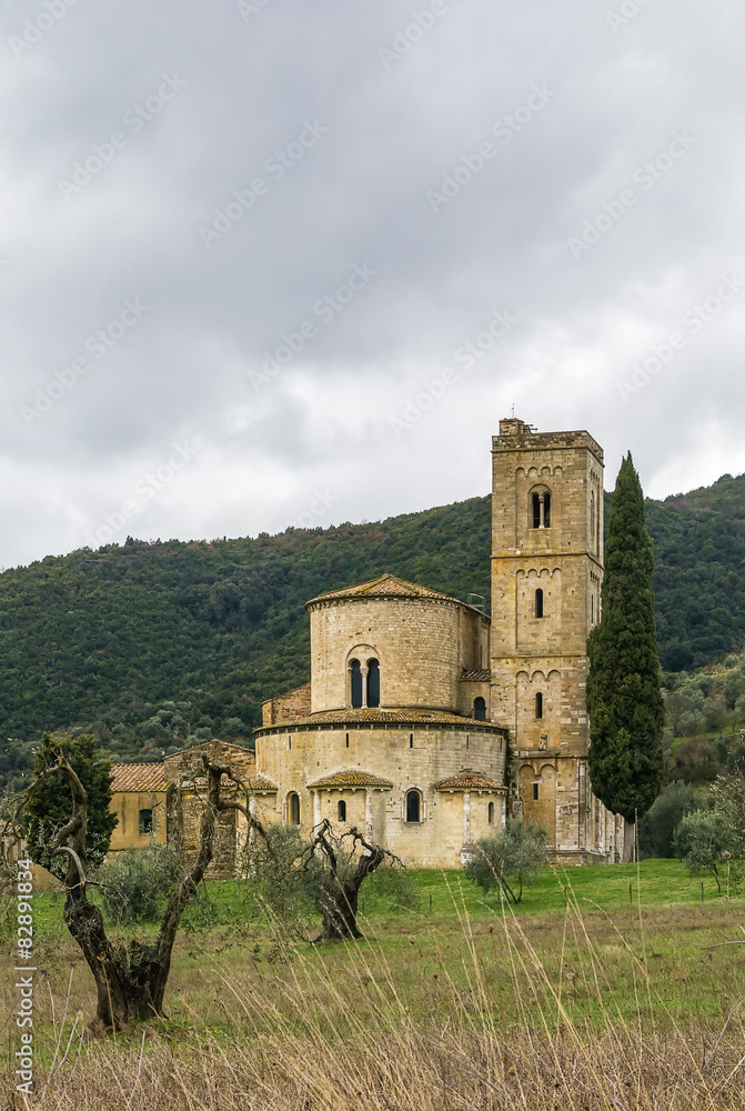 Abbey of Sant Antimo, Italy