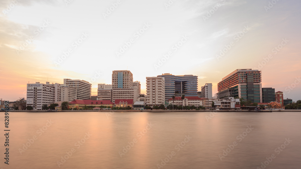 Fototapeta premium Siriraj Hospital