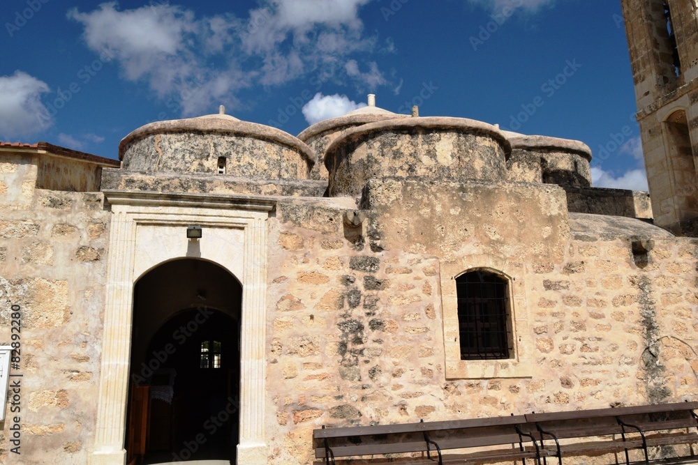 Orthodox church in Paphos, Cyprus