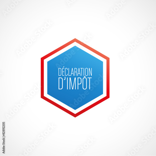 déclaration d'impôt