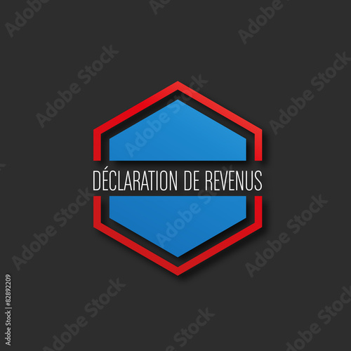 déclaration de revenus
