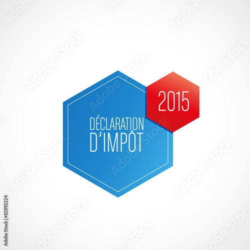 déclaration d'impôt