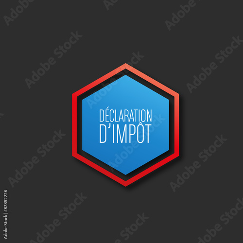 déclaration d'impôts