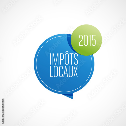 impôts locaux 2015