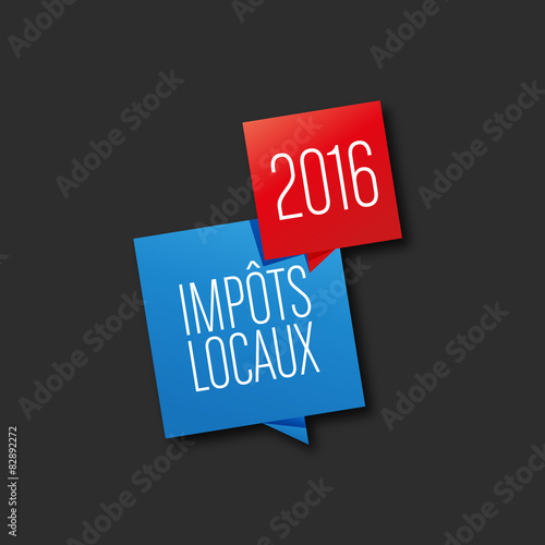 impôts locaux 2016
