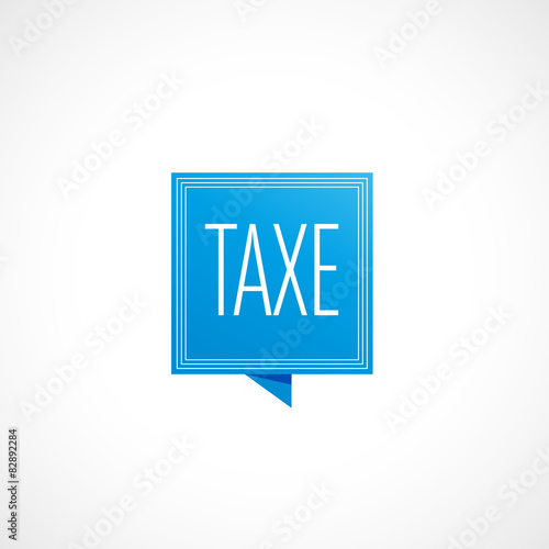icône taxe