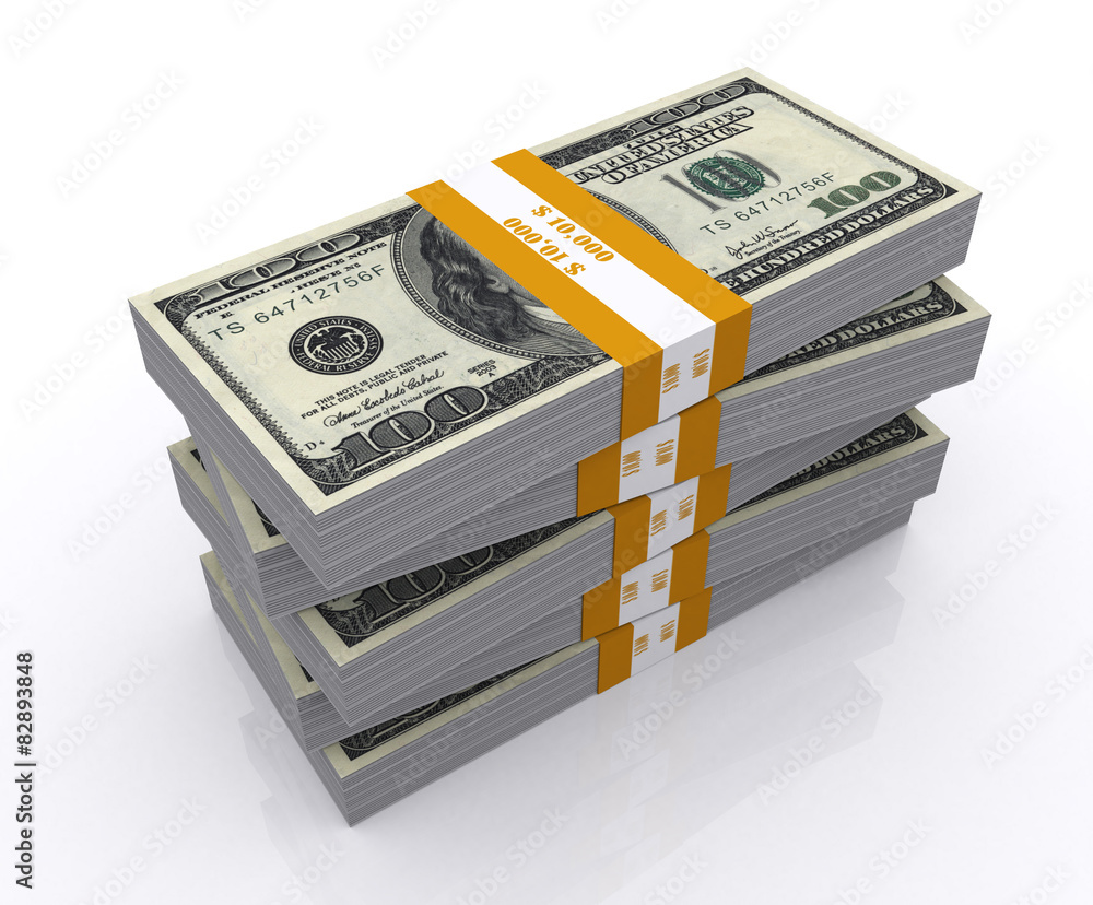 Stack of money Stack of money