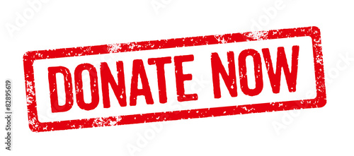 Red Stamp - Donate now