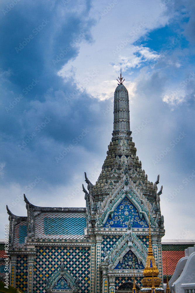 Fototapeta premium Royal grand palace in Bangkok.