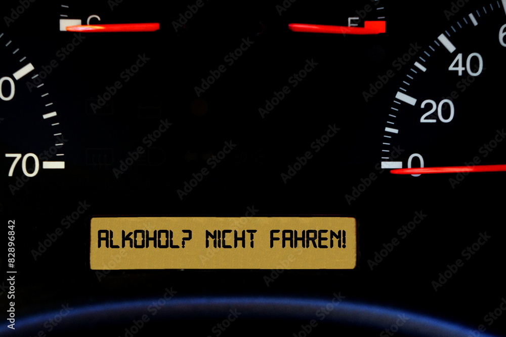 Auto Alkohol