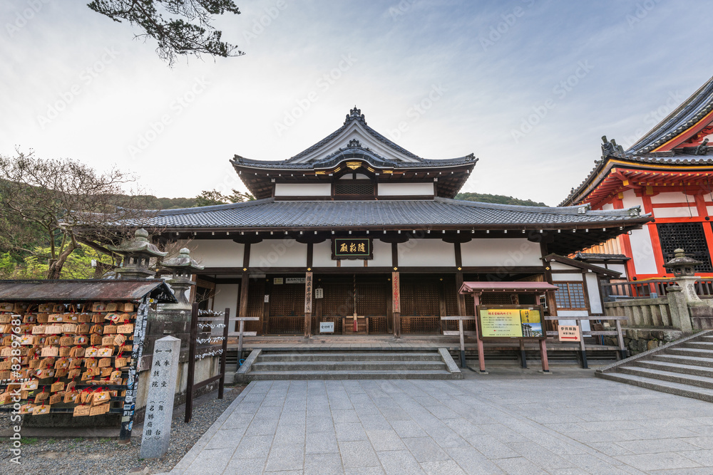Naklejka premium 京都 清水寺 随求堂