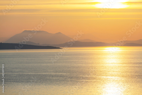 Greece sunset © Galyna Andrushko
