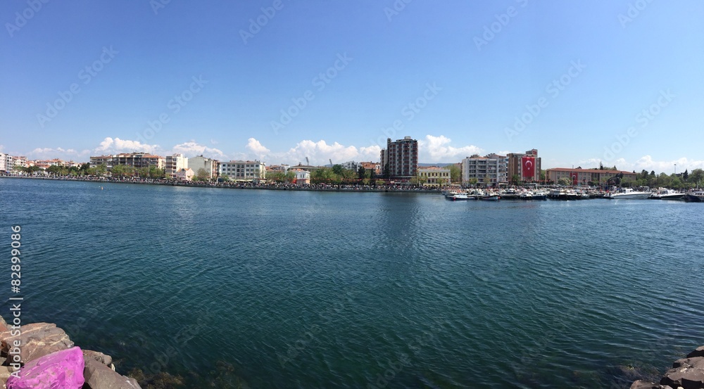 Fototapeta premium Çanakkale Kordon