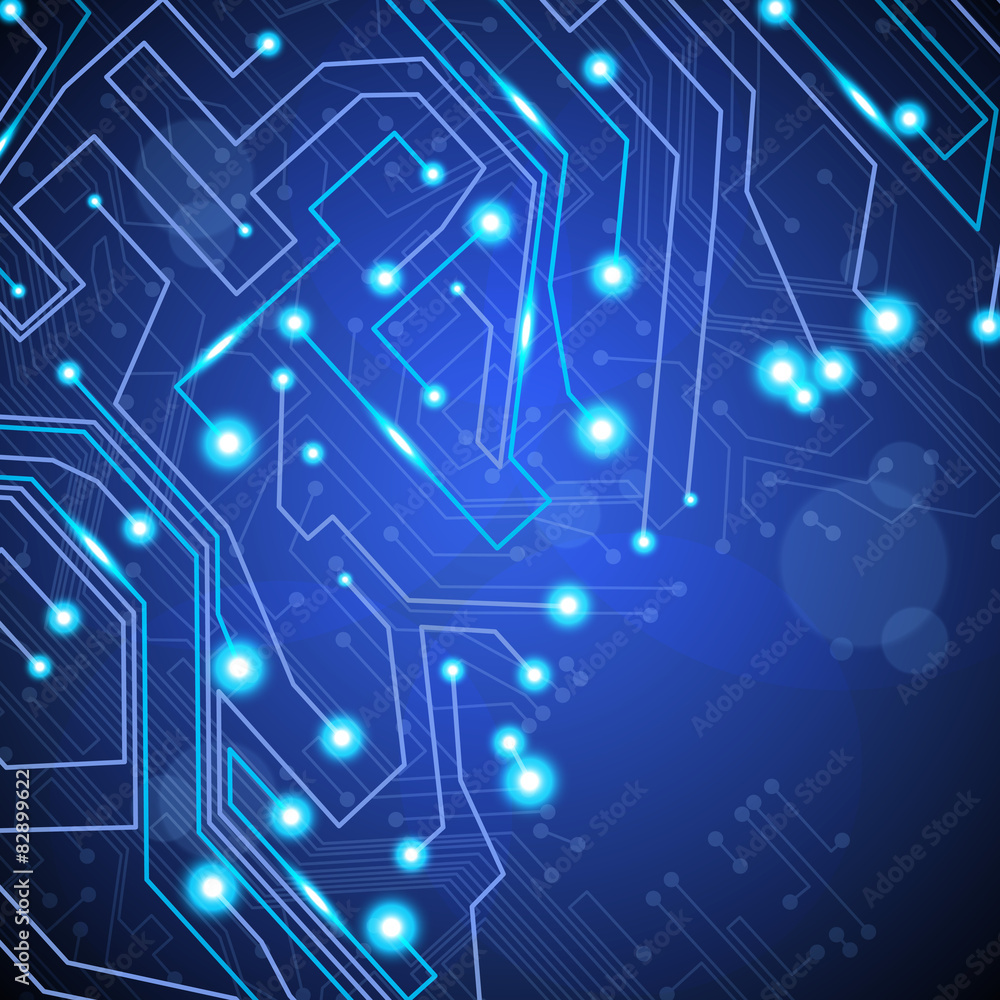 circuit board background circuit board background