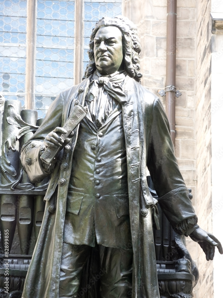 Leipzig Bach-Denkmal Leipzig Bach-Denkmal