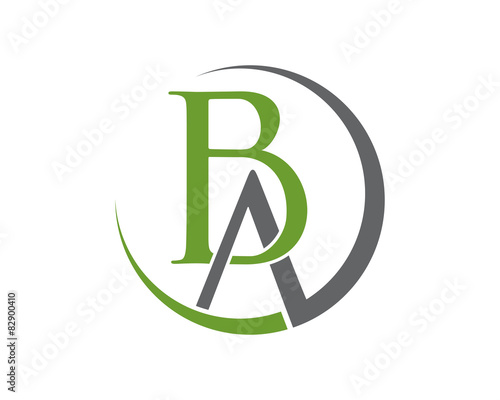BA Logo Template