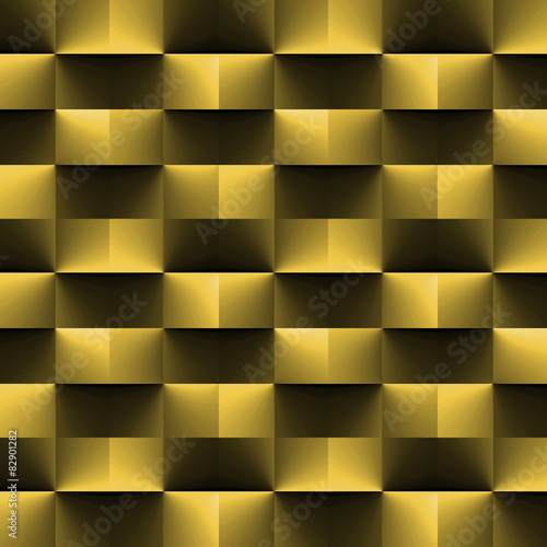 Yellow geometric texture