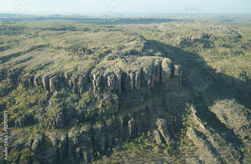 Aerial view of a ridge in Kakadu national park photo