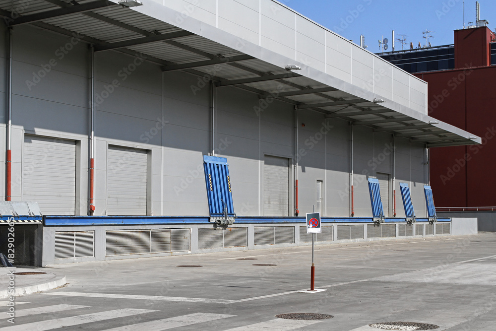 Obraz premium Magazyn