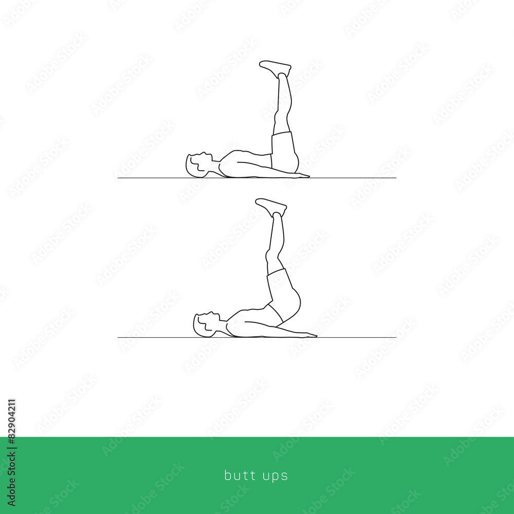 Butt ups workout hotsell