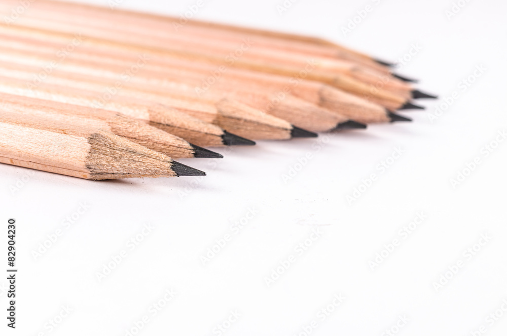 concept abstract of pencils background with space concept abstract of pencils background with space