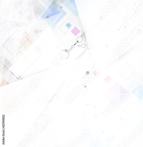 Abstract engineering technology background.