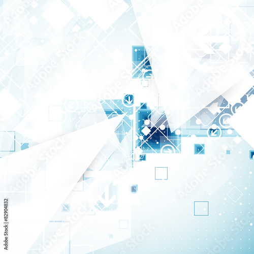 Abstract engineering technology background.