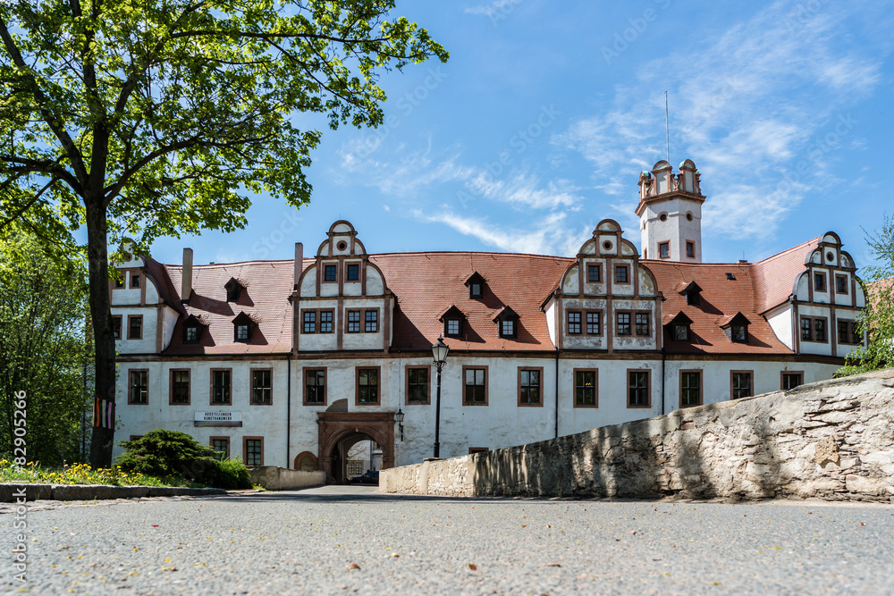 Schloss Forderglauchau 
