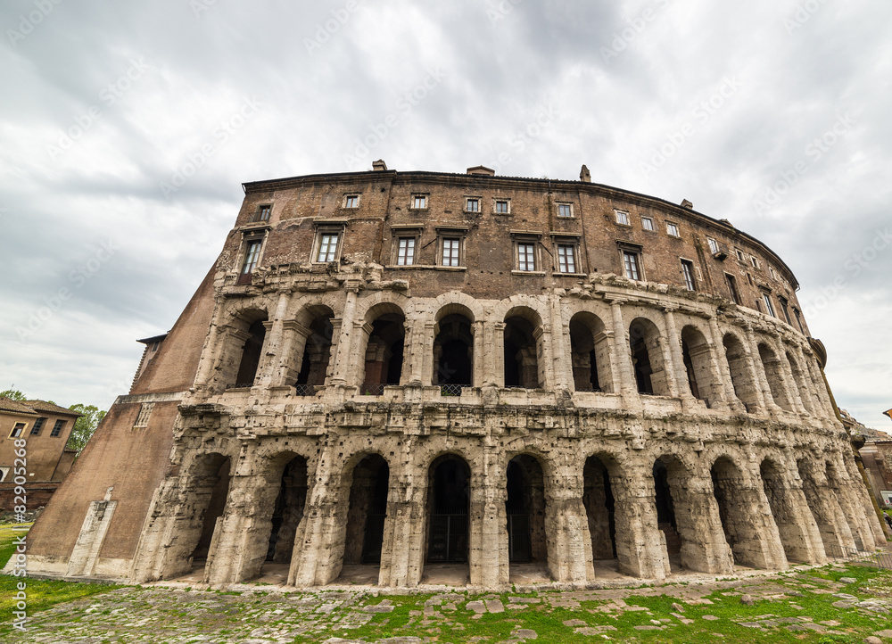Theatre of Marcellus in Rome, Italy
