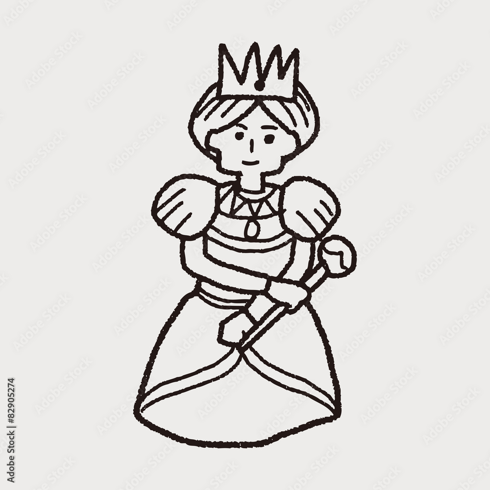 queen doodle queen doodle