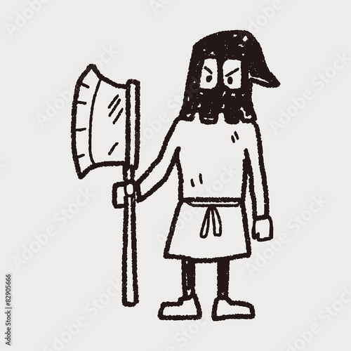 executioner people doodle