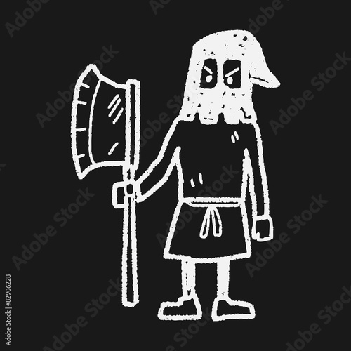 executioner people doodle