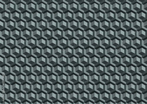 black geometric texture