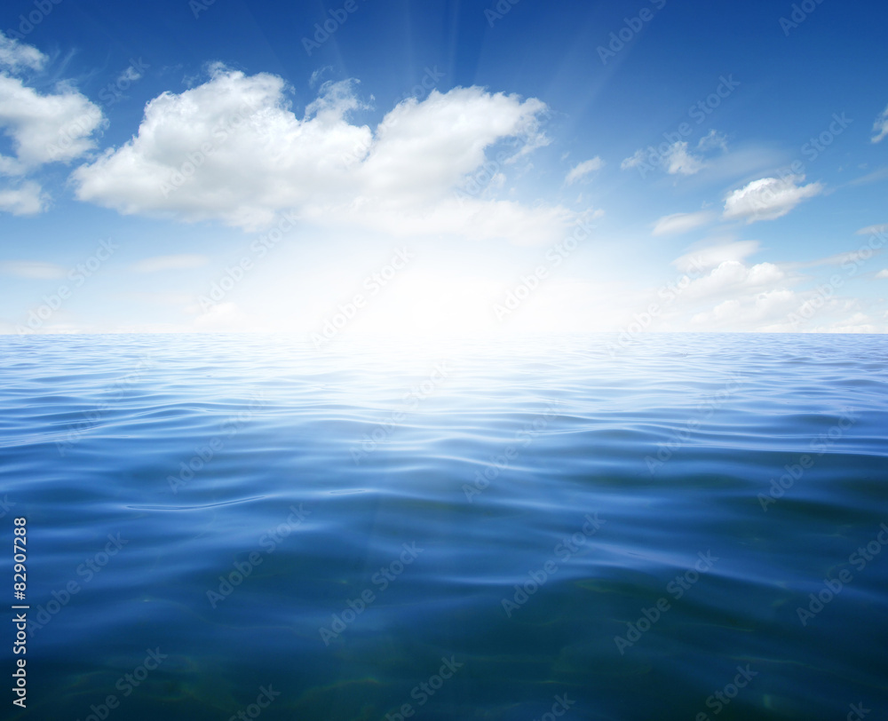 Obraz premium Blue sea