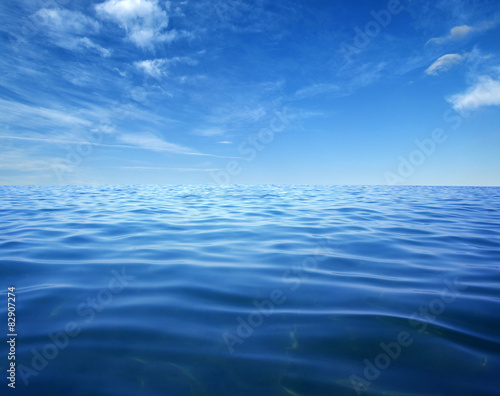 Blue sea