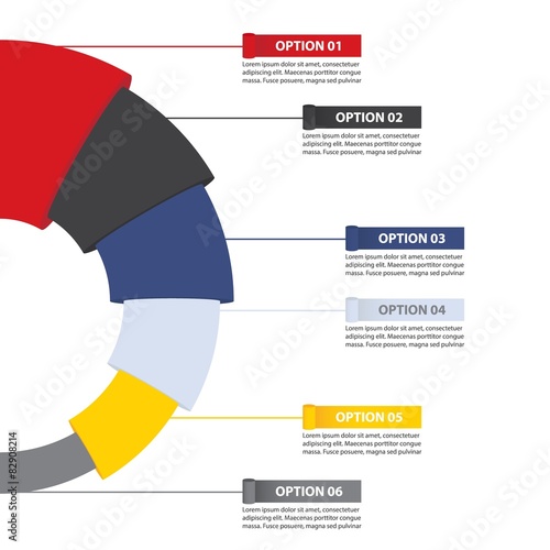 Conversion Funnel, consisting of 6 parts