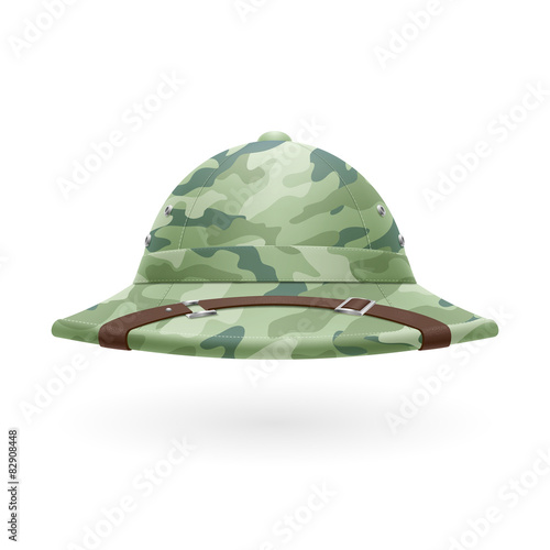 Pith helmet