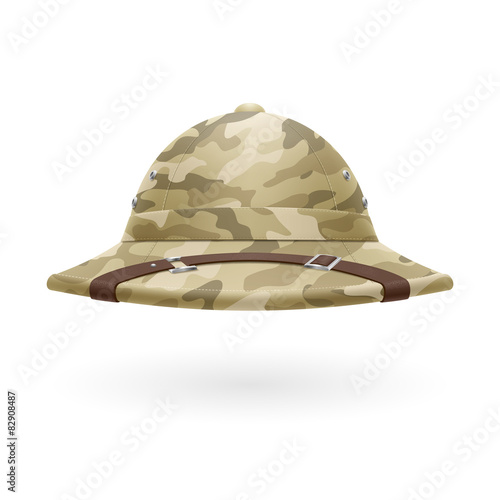 Pith helmet